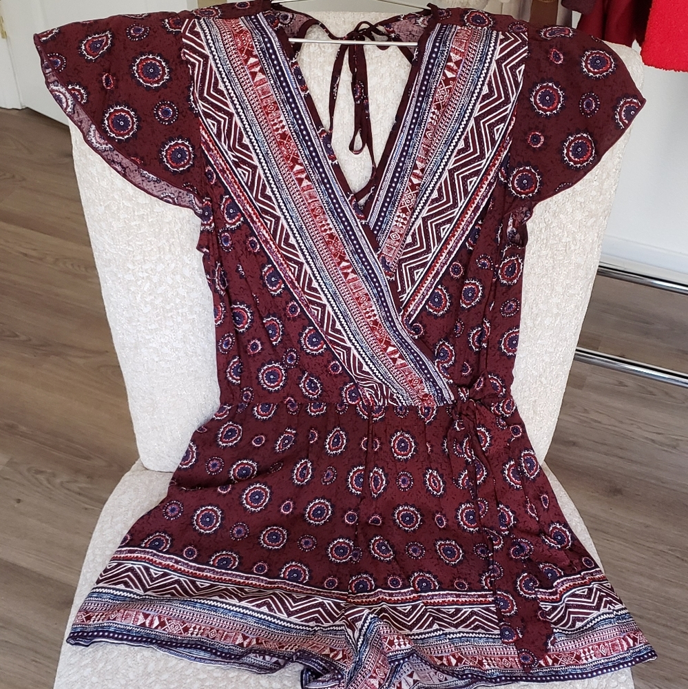 Boho Romper